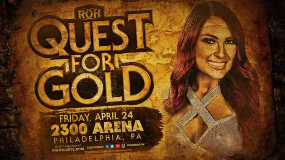 Alex Garcia Will Make Her ROH Debut In The Upcoming Women's World Championship Tournament