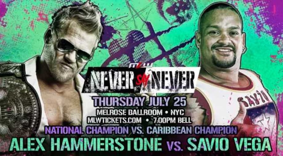 Alex Hammerstone Will Defend The National Openweight Title Against Former WWE Star Savio Vega