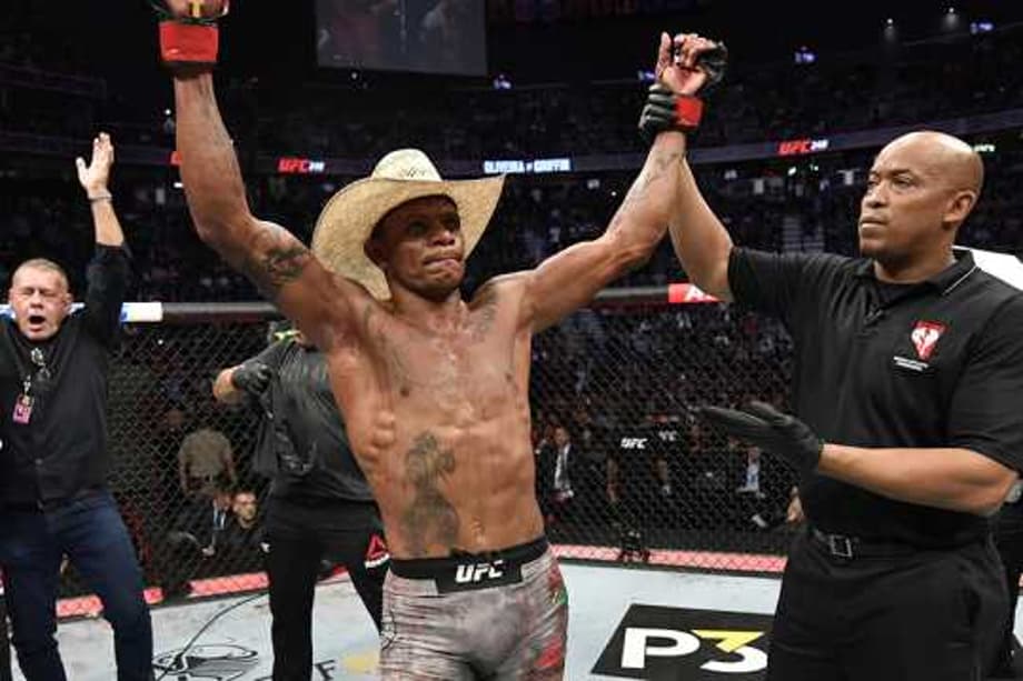 Alex Oliveira Will Now Take On Shavkat Rakhmonov At UFC 254