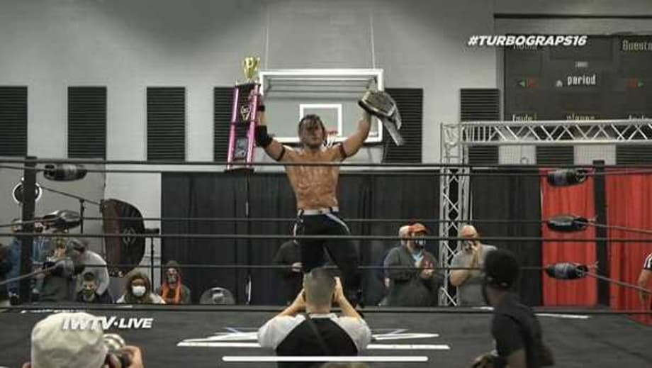 Alex Shelley Wins BLACK LABEL PRO's 2020 Turbo Graps 16 Tournament