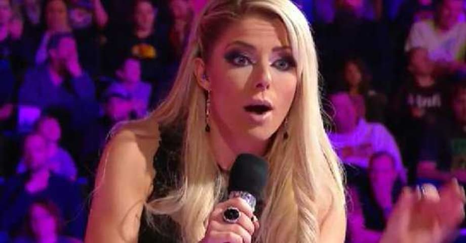 Alexa Bliss Announces That She Will Compete In The Women's ROYAL RUMBLE Match On RAW