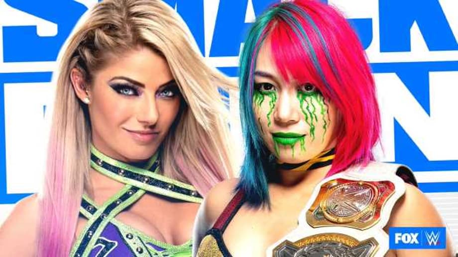 Alexa Bliss Defeats Asuka On SMACKDOWN - Will The Kabuki Warriors Defend The Tag-Titles At WRESTLEMANIA?