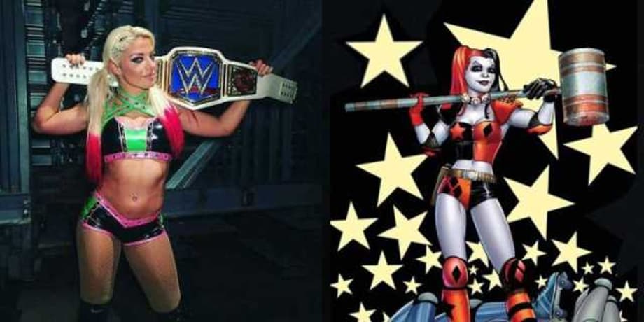 Alexa Bliss Discusses Her Various Cosplay-Inspired Ring Attire; Promises Something New For WRESTLEMANIA 33