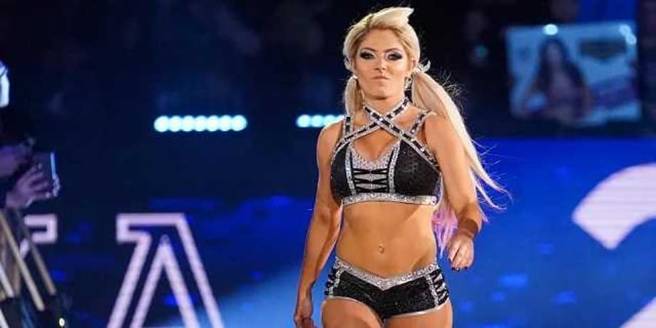 Alexa Bliss Finally Returned To In-Ring Competition At A WWE Live Event This Weekend