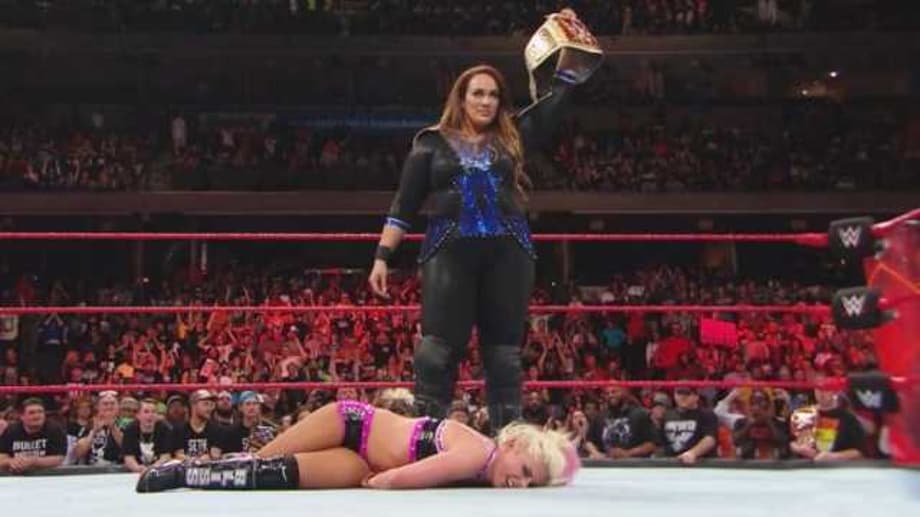 Alexa Bliss Regained Her WWE RAW Women's Championship Last Night - But Nia Jax Was Waiting