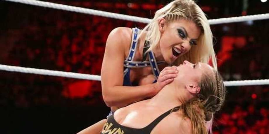 Alexa Bliss Shares Her Thoughts On Ronda Rousey's Comments That WWE Is "Fake Fighting"