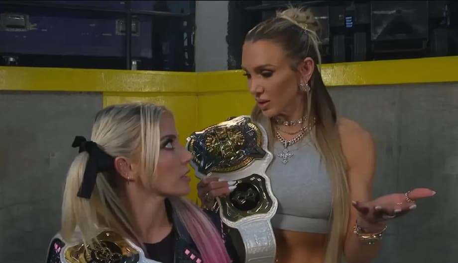 Alexa Bliss Talks About How Her and Charlotte Flair Were Put Together