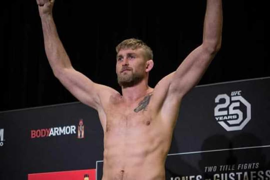 Alexander Gustafsson Will Make His Return Against A Former UFC Heavyweight Champion On July 25
