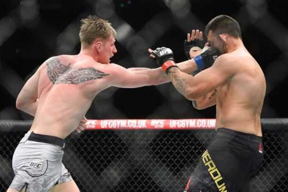 Alexander Volkov Will Take On Walt Harris At The UFC 254 Pay-Per-View