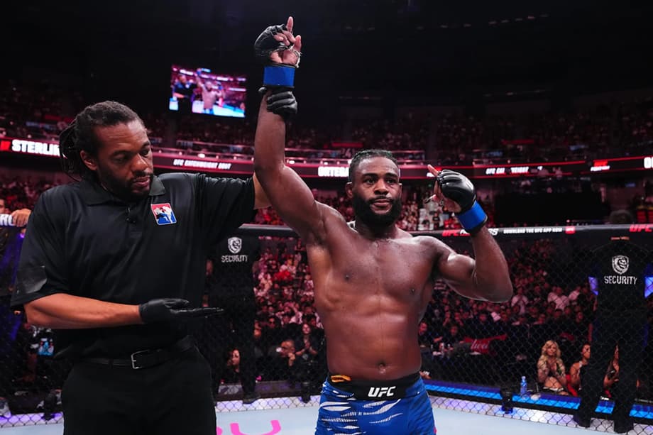 Aljamain Sterling Recounts Elbow Injury He Suffered During His Brian Ortega Fight