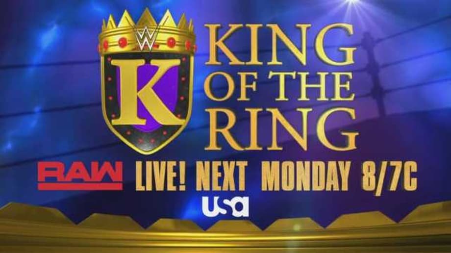 All 16 Participants For Next Week's KING OF THE RING Tournament Have Been Revealed