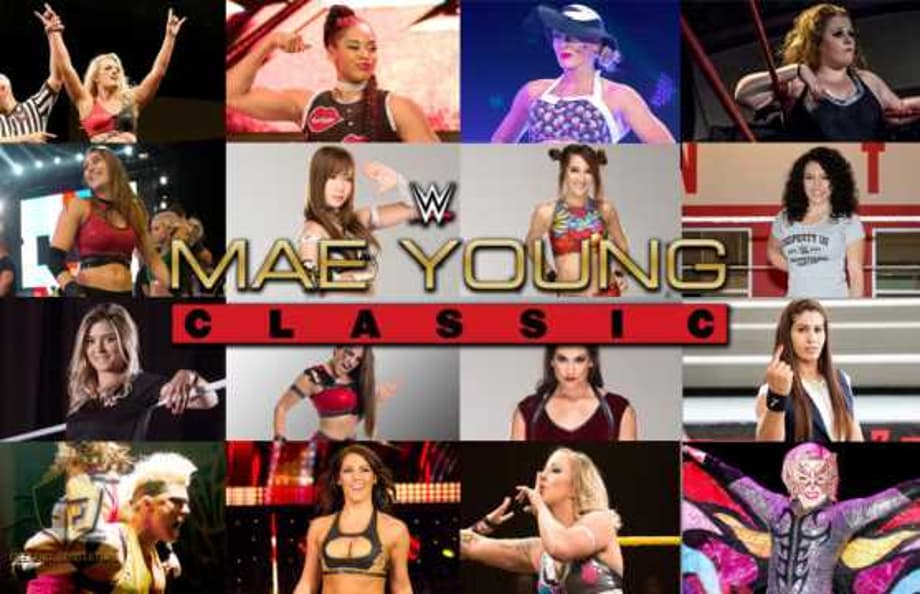 All 32 Competitors In The WWE MAE YOUNG CLASSIC Tournament Have Now Been Officially Announced