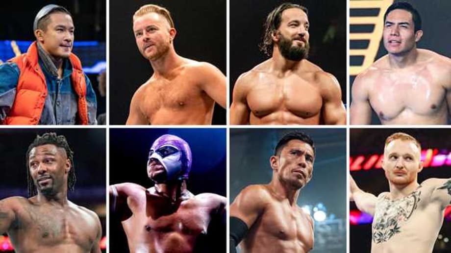 All Eight Competitors Of The Interim NXT Cruiserweight Championship Tournament Are Officially Confirmed