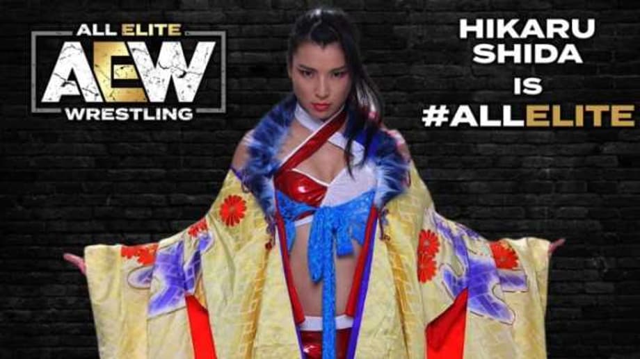 ALL ELITE WRESTLING Announces Hikaru Shida As The Newest Member Of The Female Roster