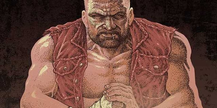 ALL ELITE WRESTLING Announces Partnership With DC Comics As Some Amazing Artwork Is Revealed