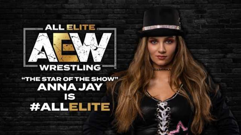 ALL ELITE WRESTLING Announces The Signing Of Anna Jay