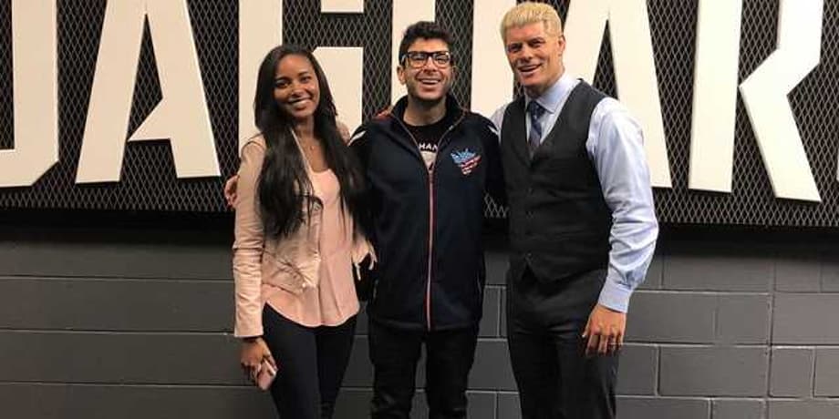 ALL ELITE WRESTLING Boss Tony Khan Says WCW Is A Perfect Example Of &quot;What Not To Do&quot;