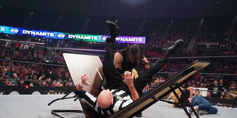 ALL ELITE WRESTLING: DYNAMITE Beat NXT In Terms Of Ratings Last Night...By Only 6000 Viewers