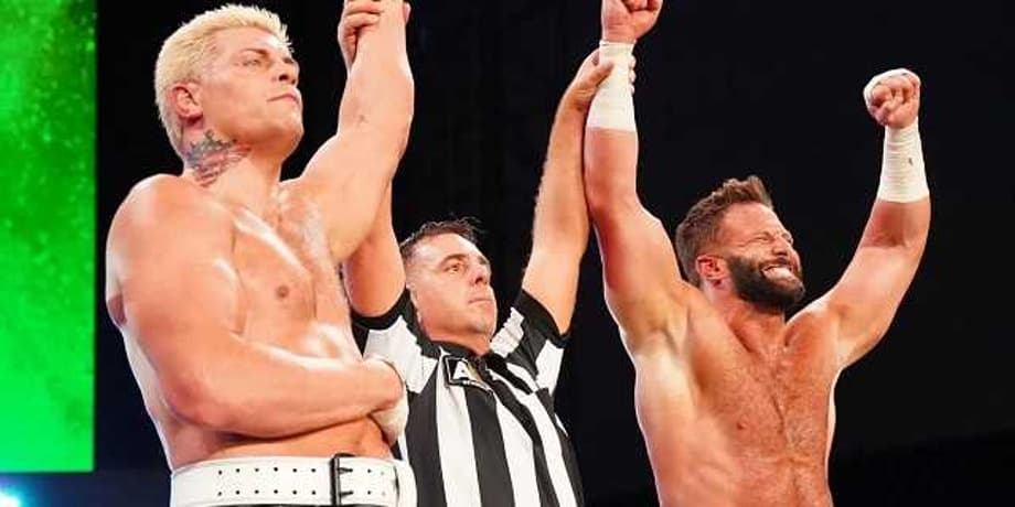 ALL ELITE WRESTLING: DYNAMITE Scored A Huge Ratings Win Over NXT This Past Wednesday