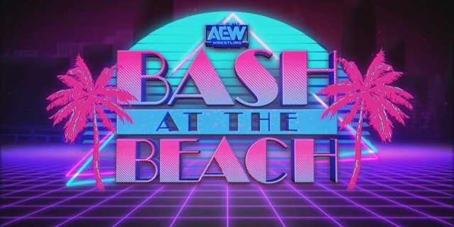 ALL ELITE WRESTLING May Be In Legal Trouble With WWE For Using The BASH IN THE BEACH Name