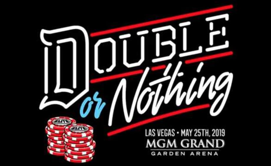 ALL ELITE WRESTLING Officially Announces Second ALL IN Event: DOUBLE OR NOTHING