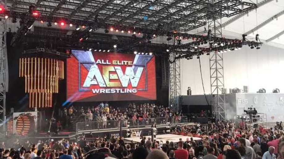 ALL ELITE WRESTLING Releases A Backstage Video Of FIGHT FOR THE FALLEN