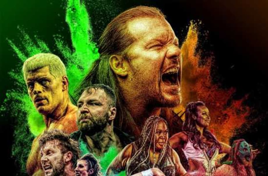 ALL ELITE WRESTLING Releases The Opening For Their Dynamite Television Show