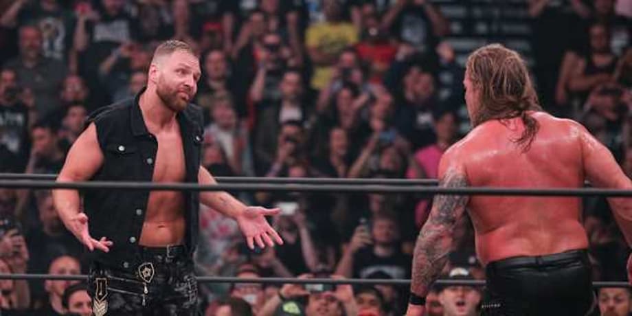 ALL ELITE WRESTLING Star Jon Moxley Explains Why He Believes Chris Jericho Is The Greatest Of All-Time