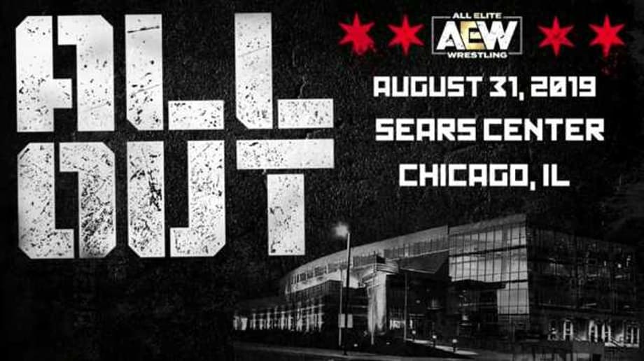 ALL ELITE WRESTLING Will Reveal A New Championship Belt At ALL OUT