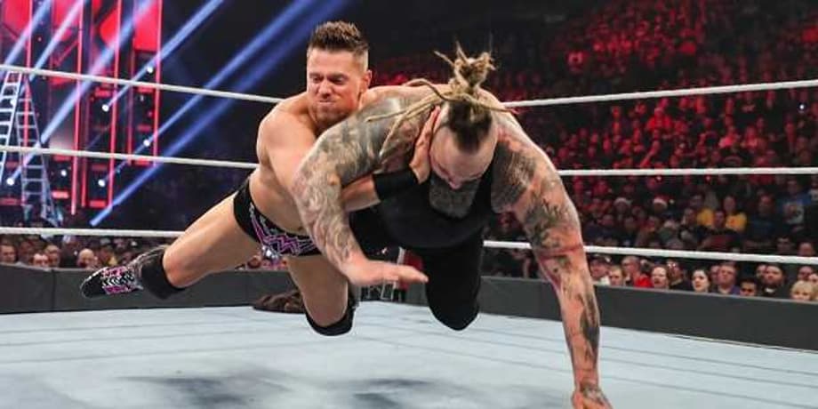 ALL ELITE WRESTLING's Chris Jericho Took A Shot At The Miz On Social Media During TLC