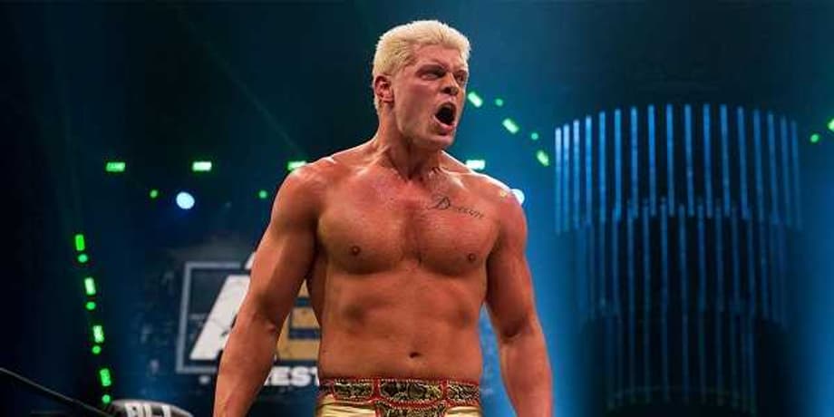 ALL ELITE WRESTLING's Cody Rhodes Slams WWE For Its Use Of The STARRCADE Brand