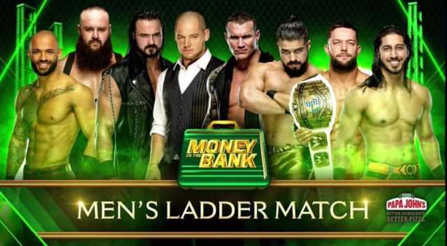 All Of The Competitors In The Men's MONEY IN THE BANK Ladder Match Have Now Been Revealed