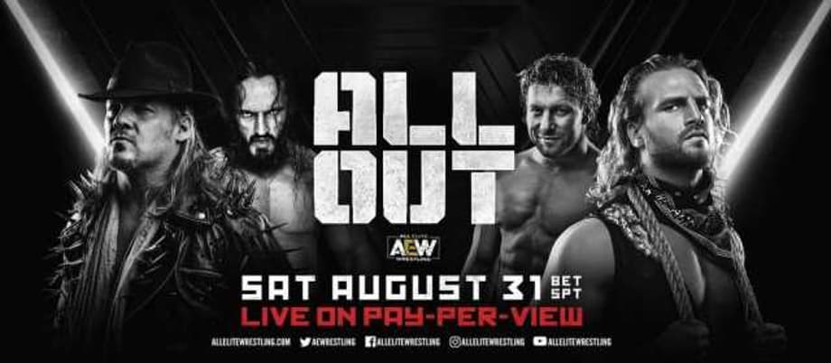 ALL OUT: We Want Your Predictions For ALL ELITE WRESTLING's Second Major PPV Event