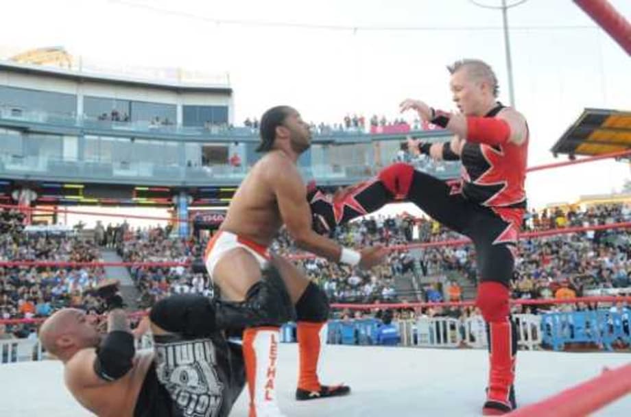 Amazing Red May Have His Final Match Against IWGP Junior Heavyweight Champion Will Ospreay