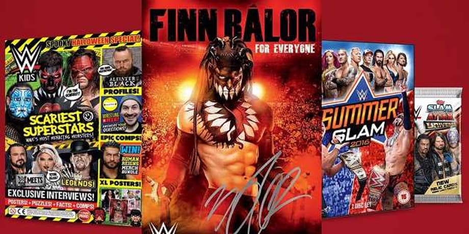 Amazon Treasure Truck Selling A Limited Edition Signed Finn Balor FOR EVERYONE Bundle This Friday