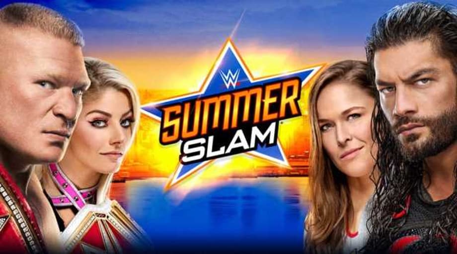 An Arena Advert Has Seemingly SPOILED A Major Title Change At WWE SUMMERSLAM