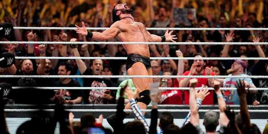 An Emotional Drew McIntyre Responds To His ROYAL RUMBLE Win: "I'm Going To WRESTLEMANIA!"