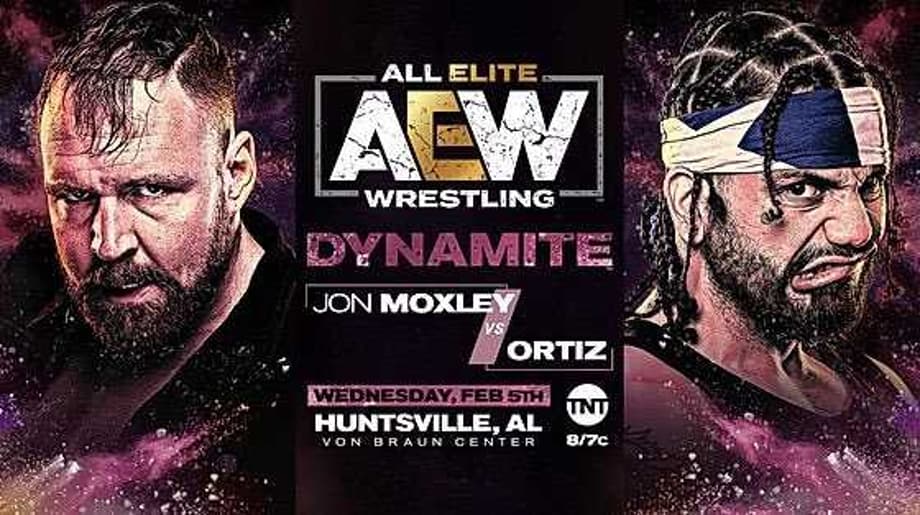 An Eye For An Eye! Jon Moxley Takes Revenge On The Inner Circle's Santana On AEW DYNAMITE