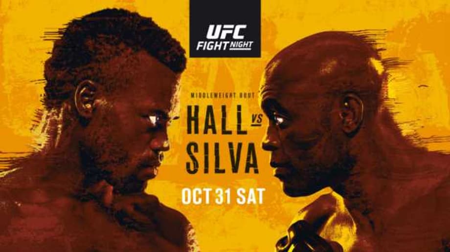 Anderson Silva Vs. Uriah Hall Will Headline Tonight's UFC VEGAS 12