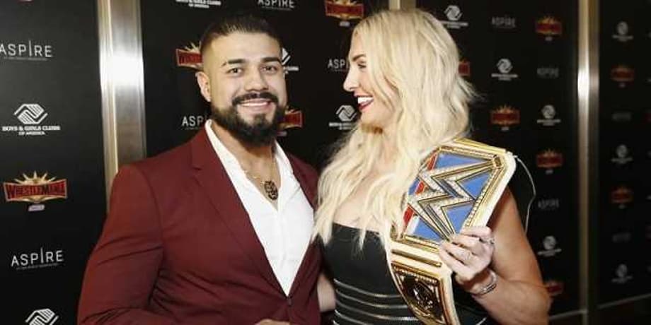 Andrade And Charlotte Flair Have Both Filed Trademarks For Non-WWE Names