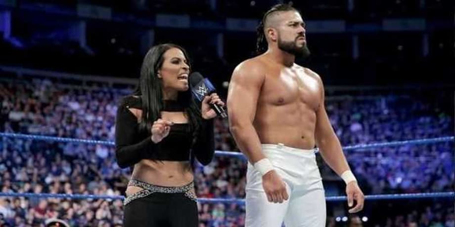 Andrade And Zelina Vega Challenge Seth Rollins And Becky Lynch To A Match; Rollins Accepts