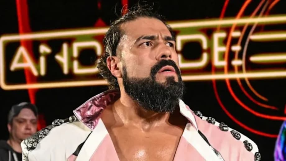 Andrade Celebrates 22 Years In The Professional Wrestling Business