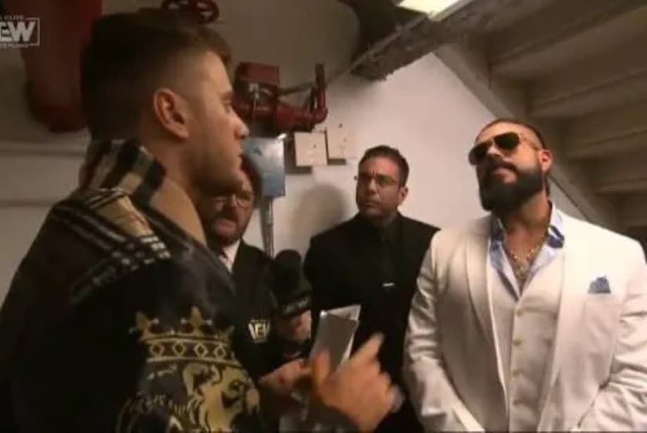 Andrade Demands A Mask vs. Hair Match Against MJF After A Fiery Back And Forth On Social Media