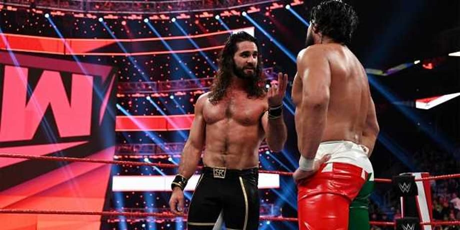 Andrade May Have Turned Face On RAW After He And Seth Rollins Were Attacked By The Lucha House Party