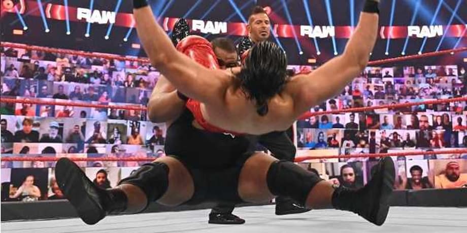 Andrade Severs Ties With Zelina Vega On RAW To Begin Singles Run; Immediately Loses To Keith Lee