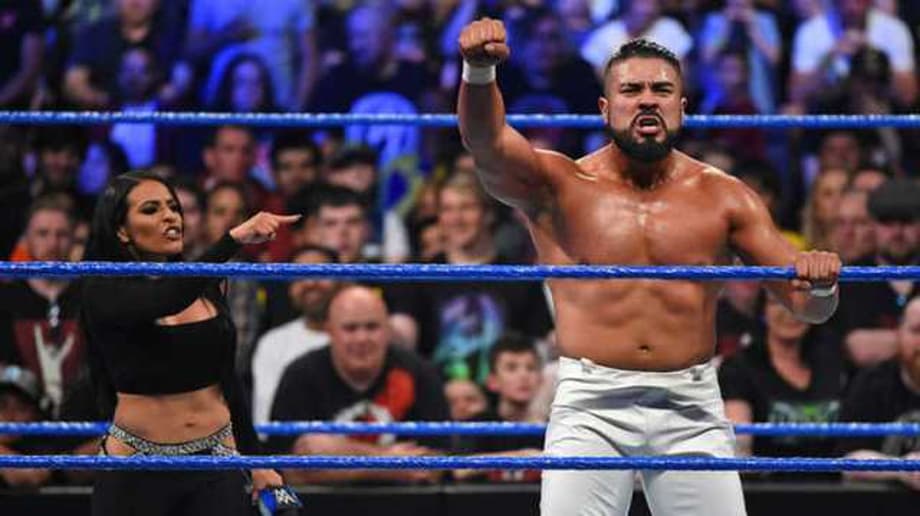 Andrade, Zelina Vega, And Aleister Black Are Now Members Of The SMACKDOWN LIVE Roster