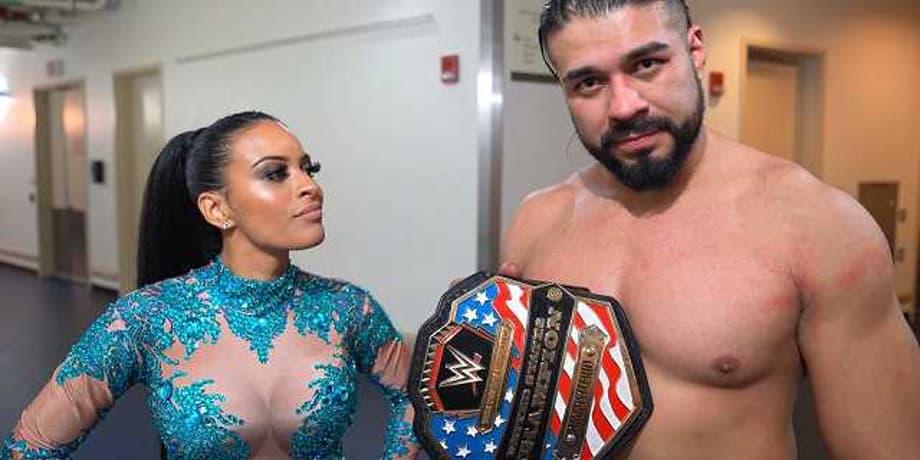 Andrade's Days As United States Champion Could Be Numbered Heading Into WRESTLEMANIA