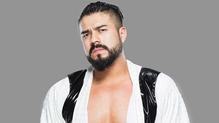 Andrade's First Post-WWE Opponent Has Been Revealed...And It's A Former WWE Champion!