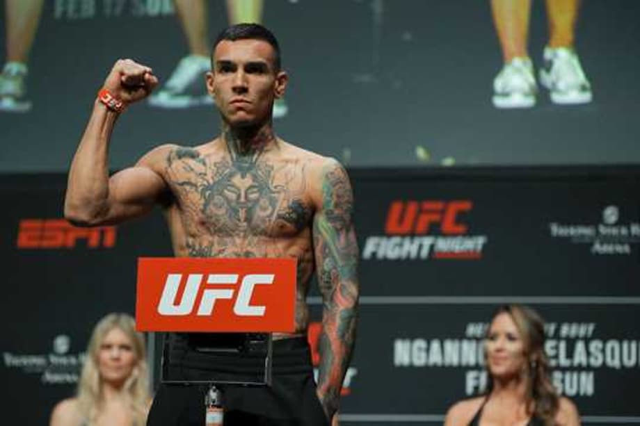 Andre Fili Will Fight Sodiq Yusuff In A Featherweight Bout At UFC 246