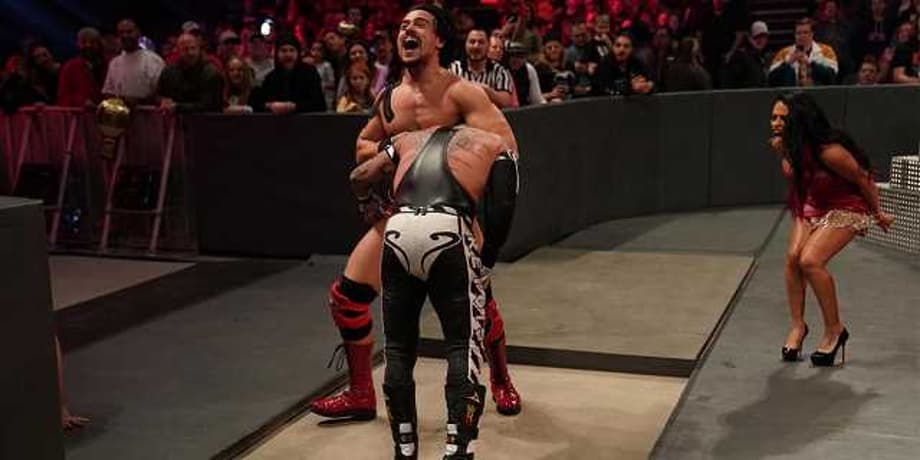 Angel Garza Is Reportedly Still An NXT Superstar Despite Recent Appearances On RAW